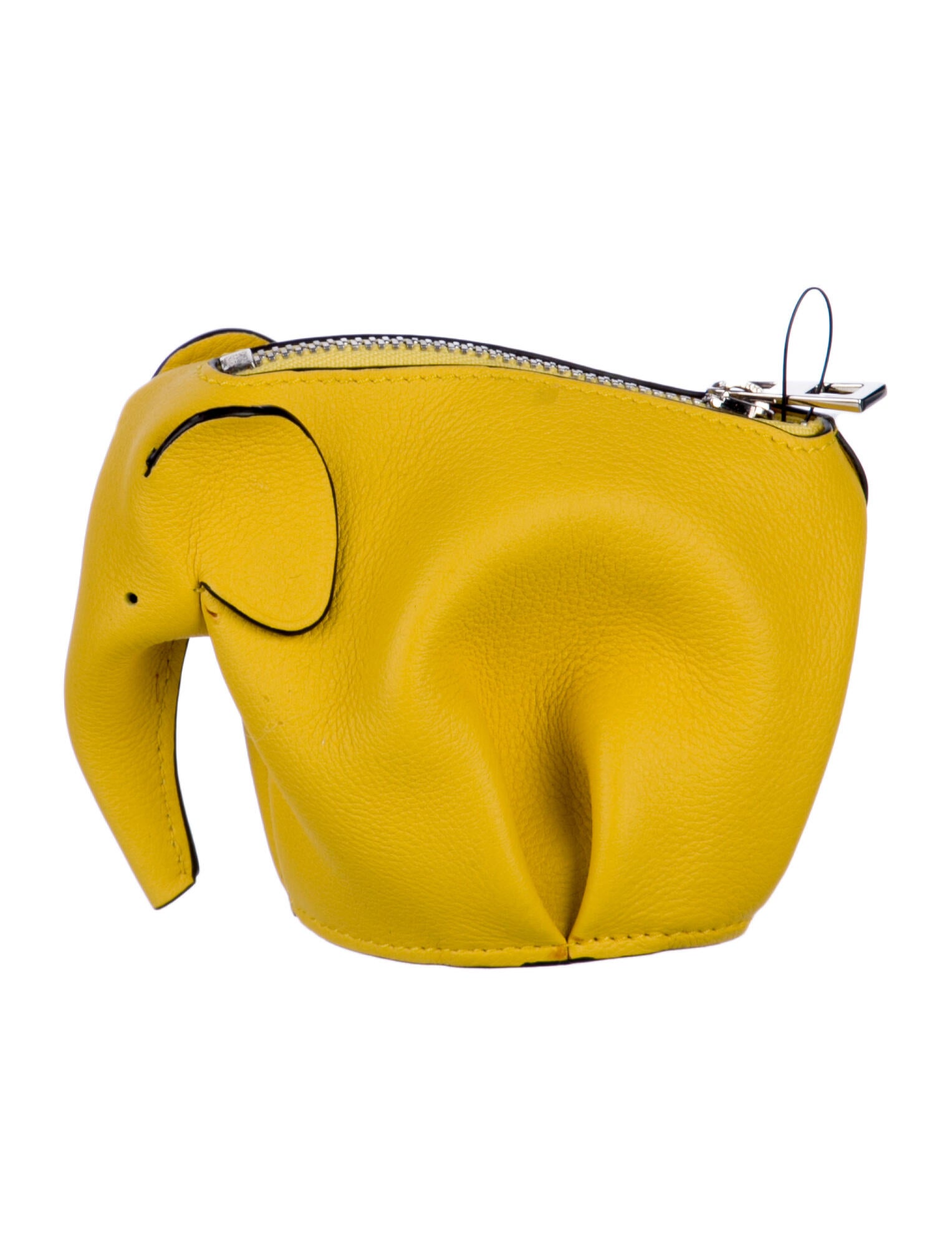 Loewe Elephant Coin Pouch Leather Pouch