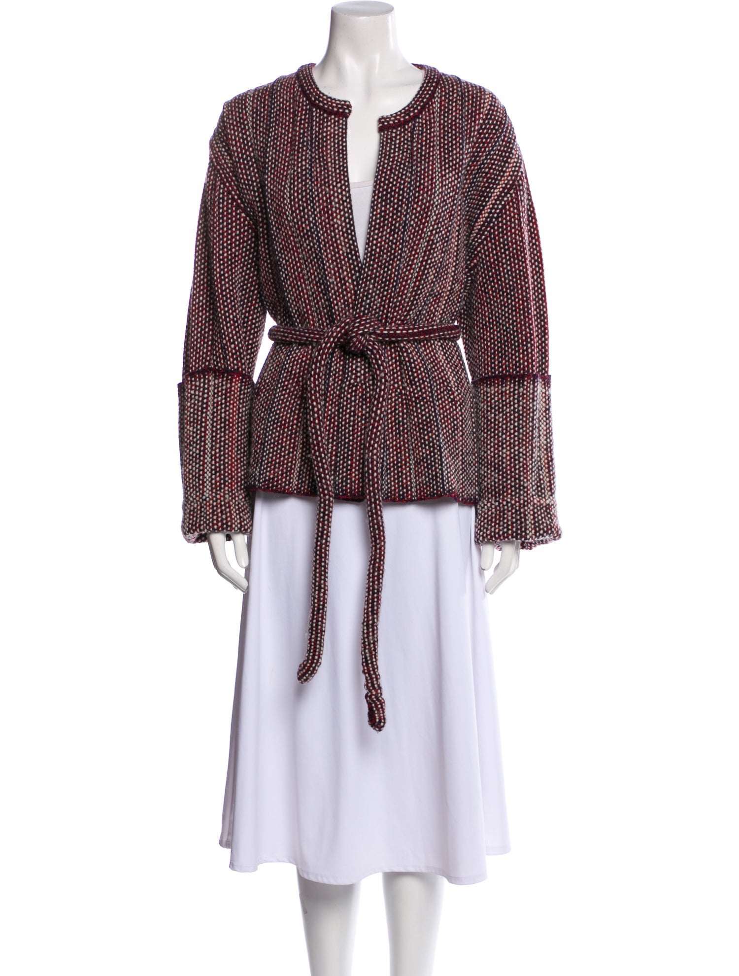 Loewe Wool V-Neck Sweater