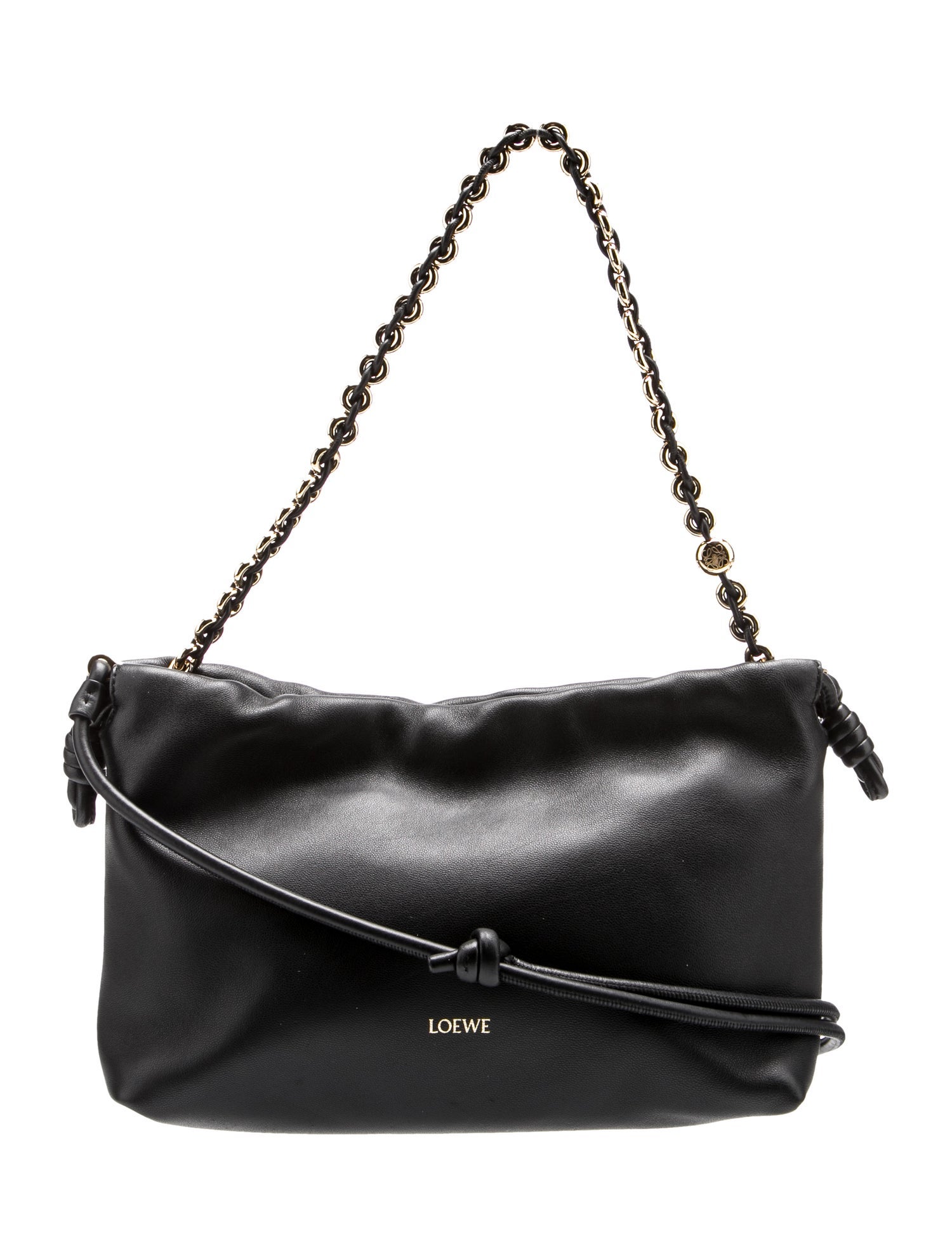 Chloé Silverado Leather Shoulder Bag - Pink Shoulder Bags