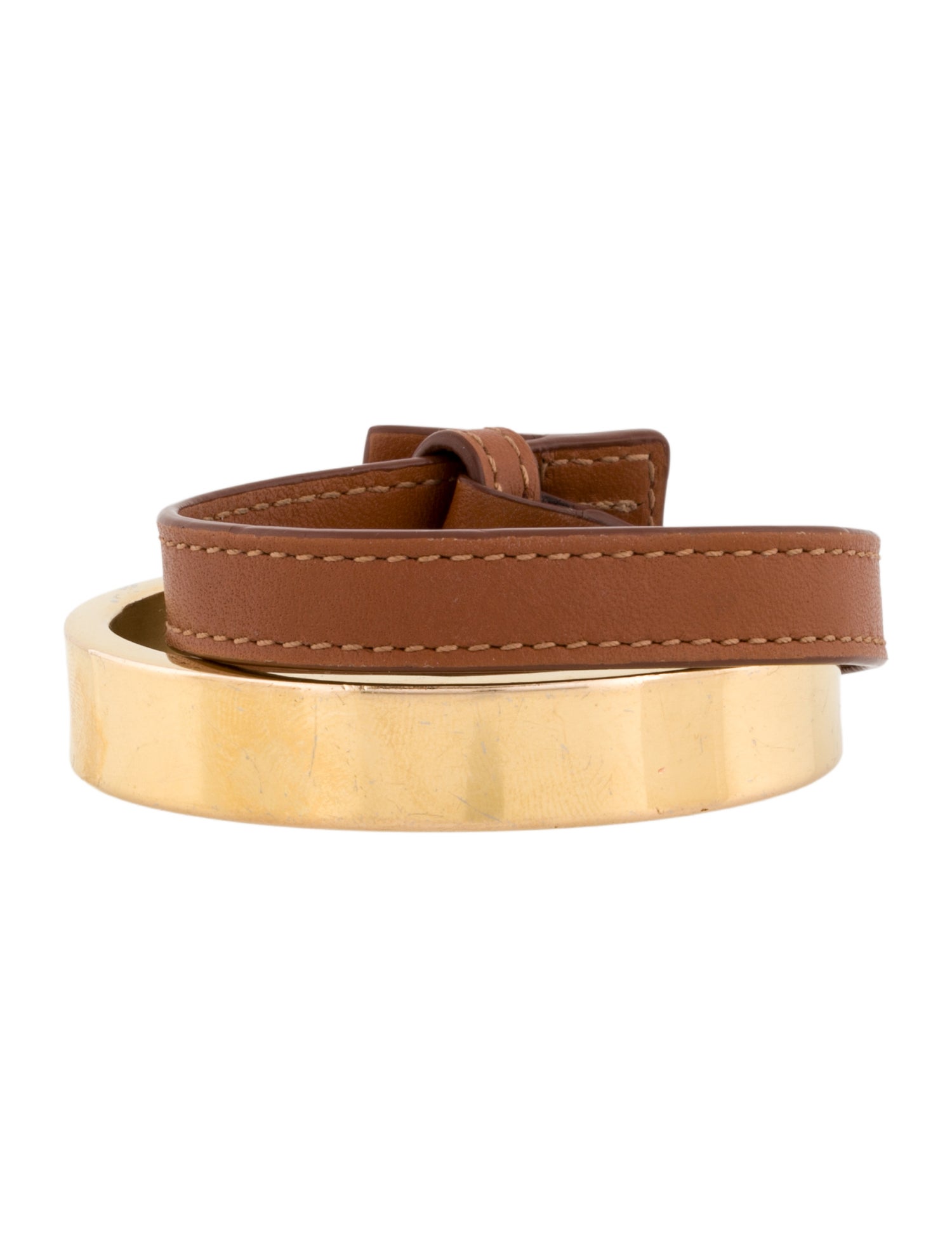 Loewe Leather Wrap Bracelet