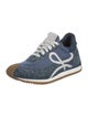 Loewe Suede Printed Sneakers