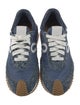 Loewe Suede Printed Sneakers