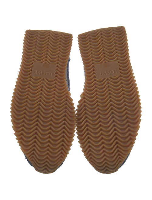 Loewe Suede Printed Sneakers