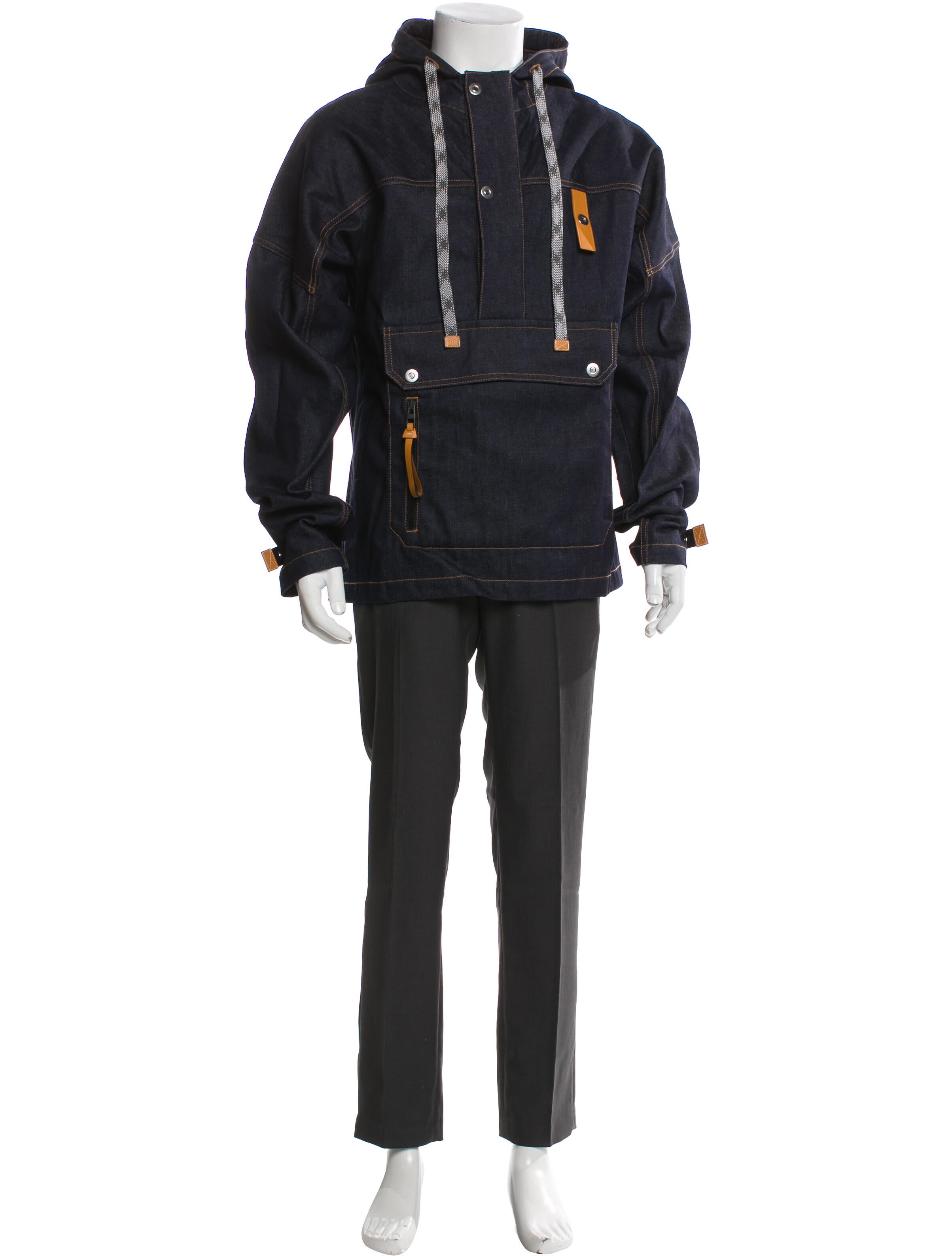 Eye/LOEWE/Nature Signature Logo Parka