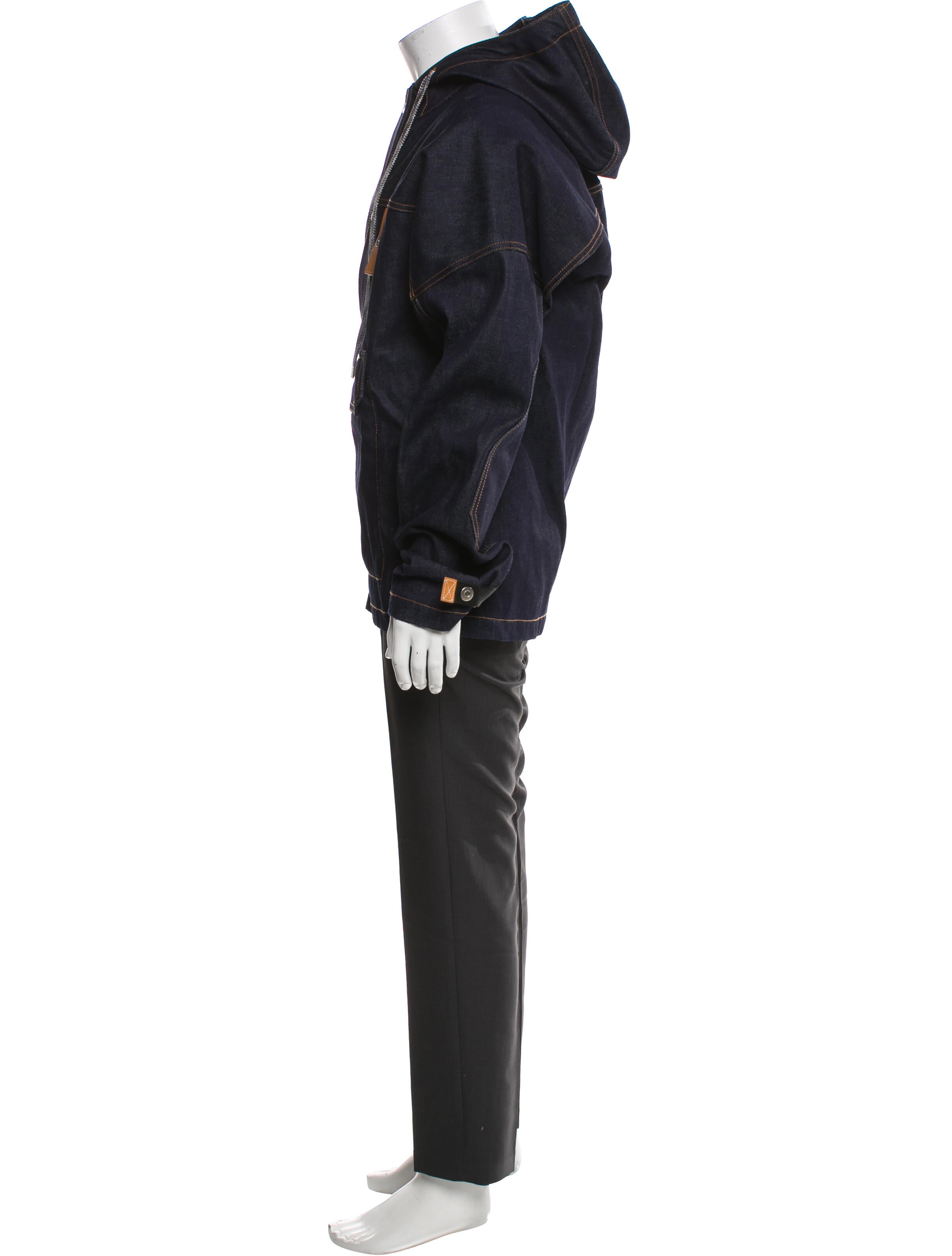 Eye/LOEWE/Nature Signature Logo Parka