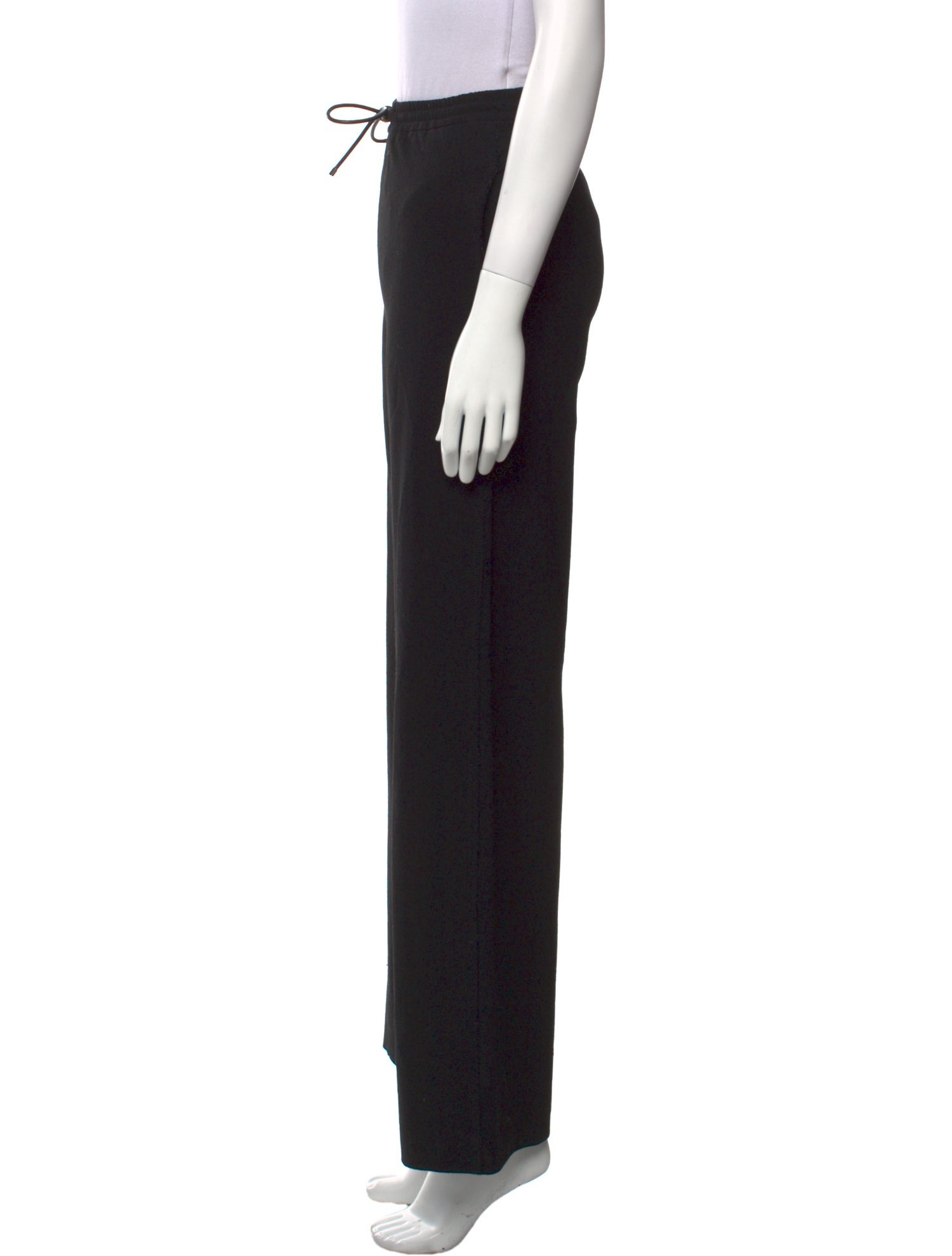 Loewe Wool Wide Leg Pants