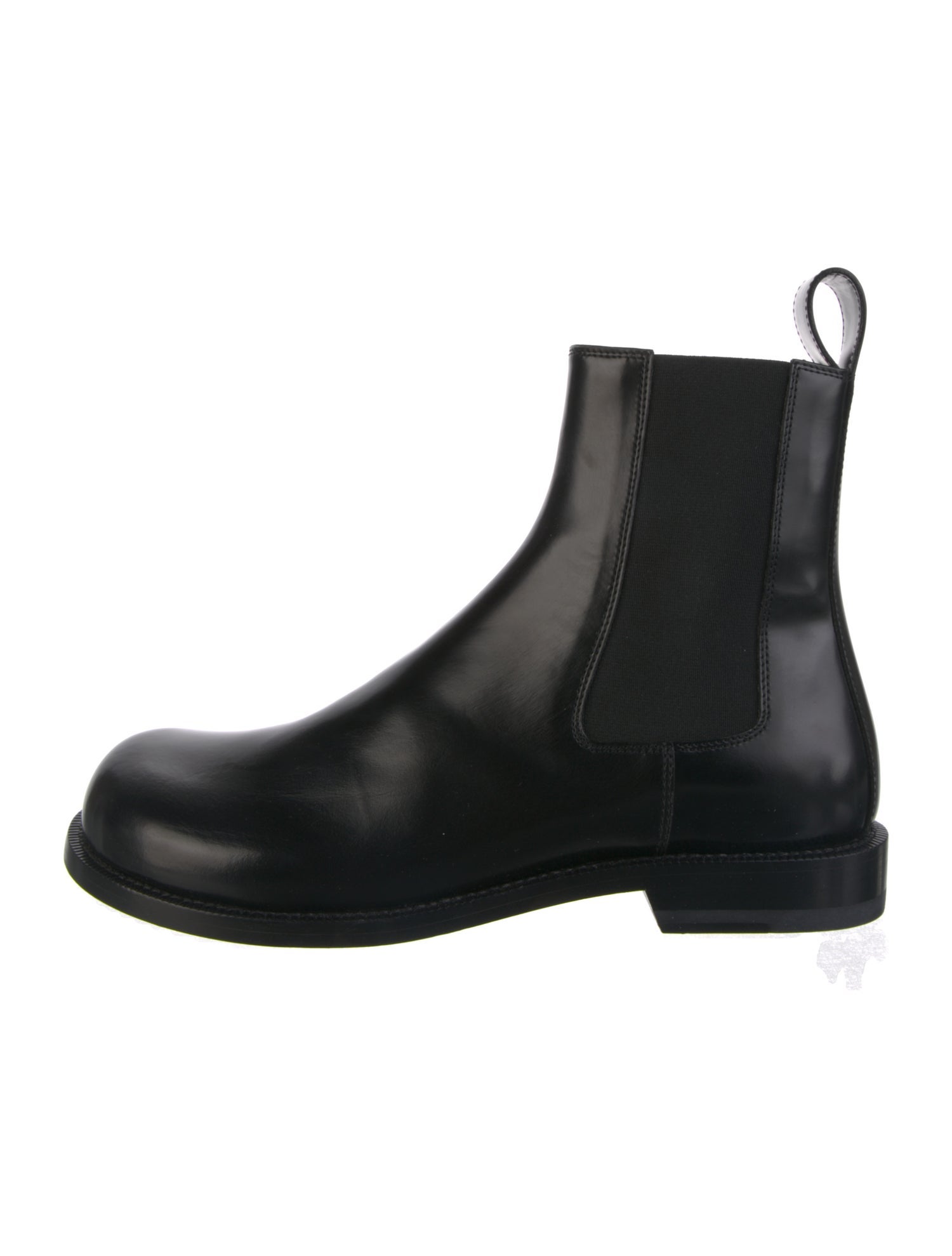 Loewe Leather Chelsea Boots