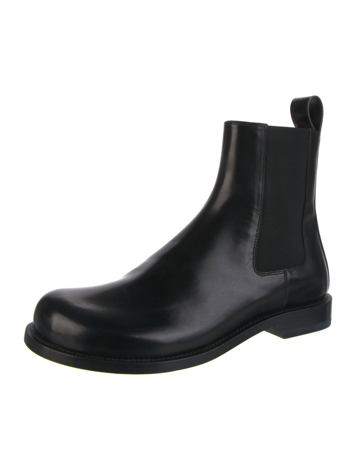 Loewe Leather Chelsea Boots