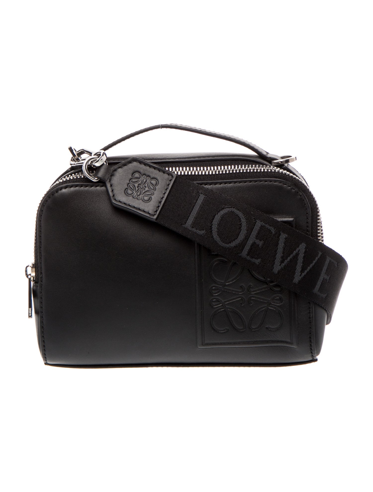 Loewe Leather Top Handle Bag 2022