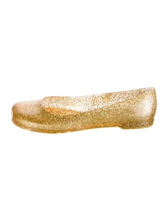 Loewe Rubber Ballet Flats