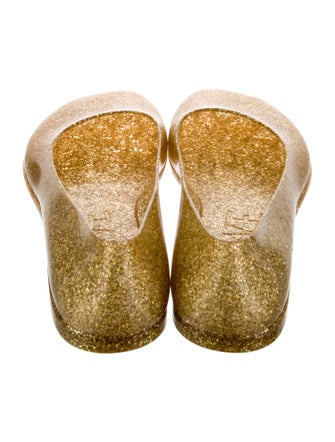 Loewe Rubber Ballet Flats