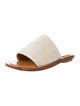 Loewe Canvas Colorblock Pattern Slides