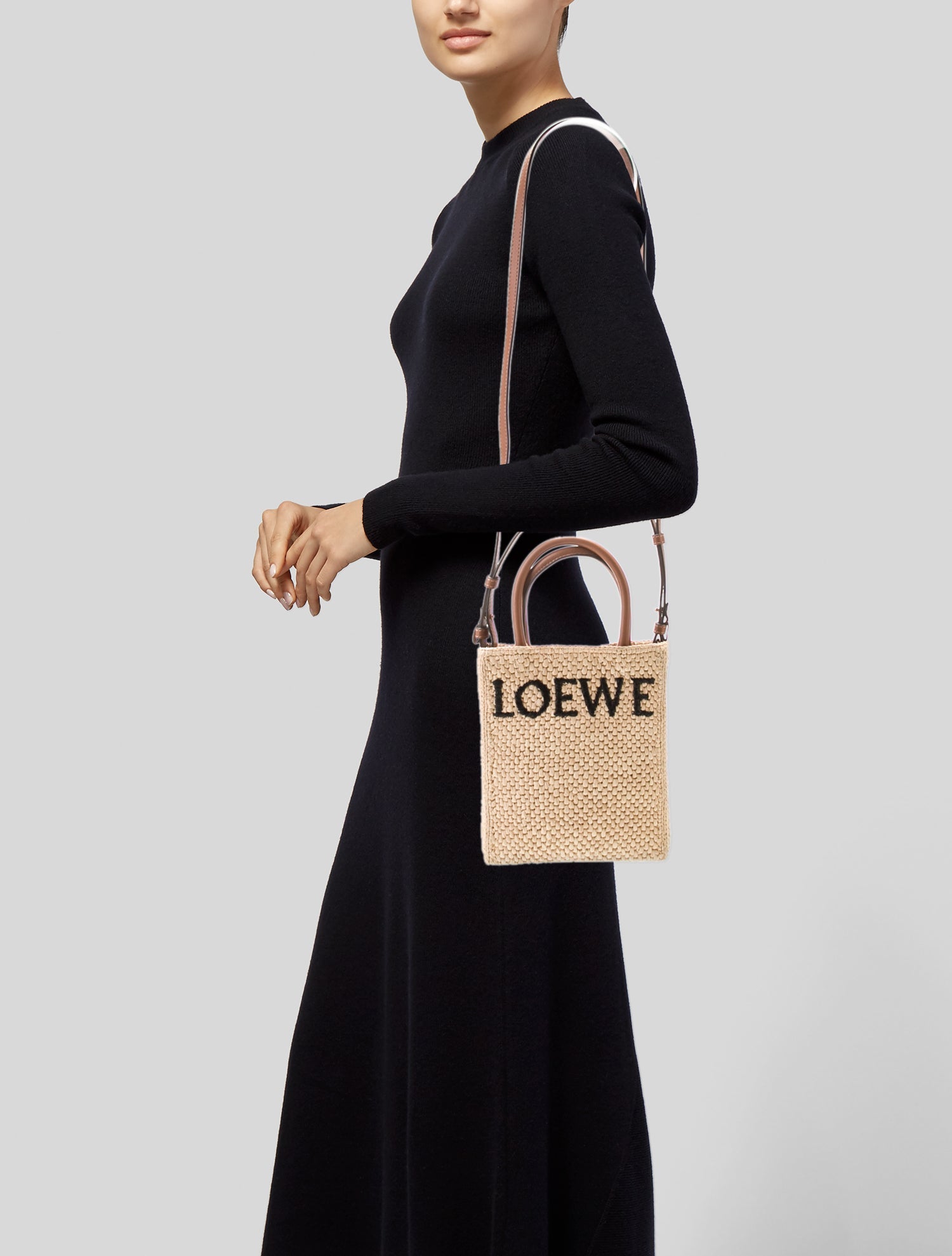 Loewe Raffia Bucket Bag 2022 w/ Tags