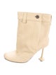 Loewe Leather Studded Accents Boots
