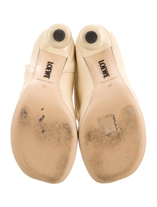 Loewe Leather Studded Accents Boots