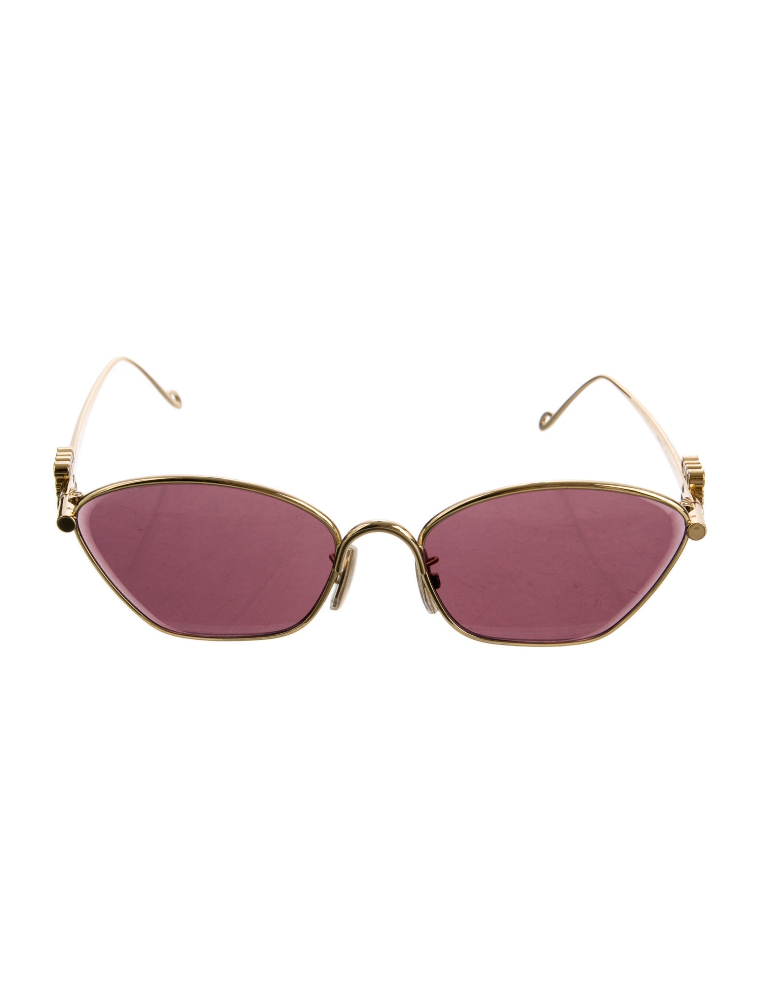 Loewe Oversize Tinted Sunglasses