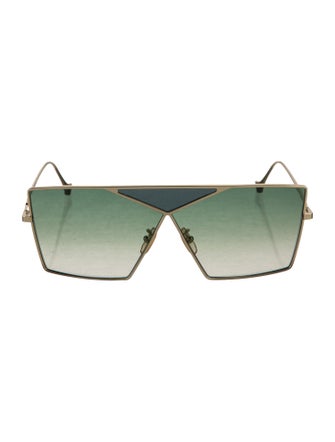 Loewe Puzzle Large Shield Sunglasses