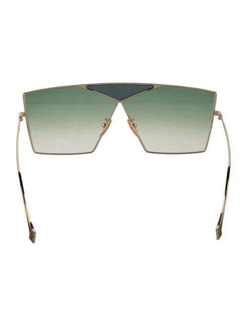 Loewe Puzzle Large Shield Sunglasses