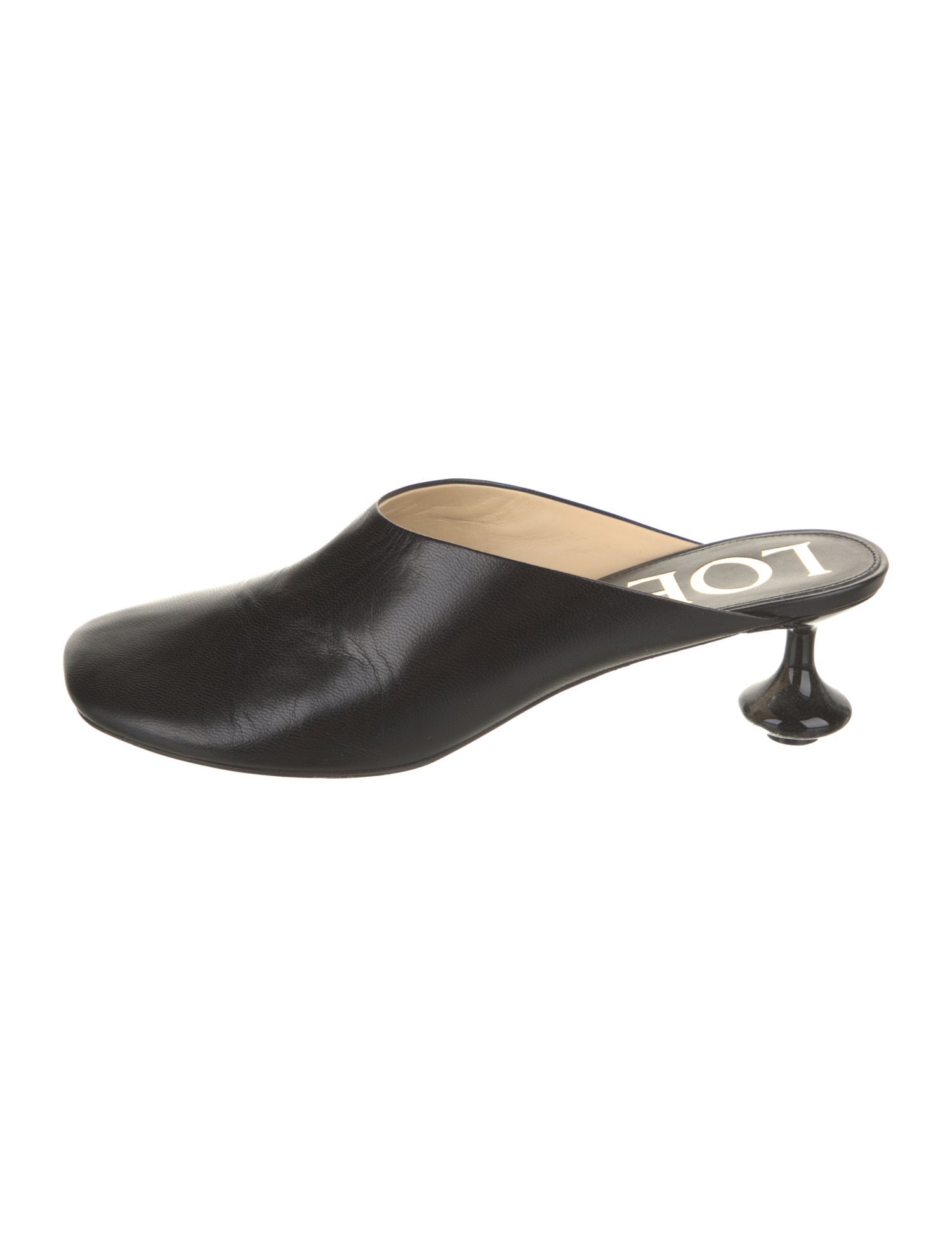 Loewe Leather Slides