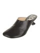 Loewe Leather Slides