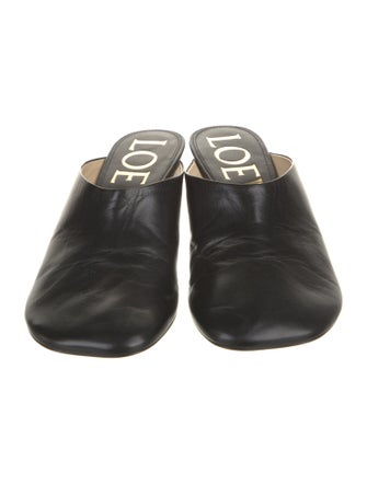 Loewe Leather Slides