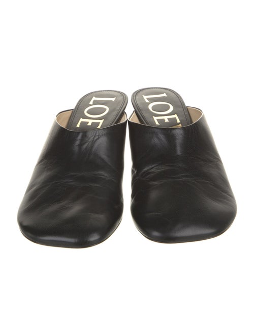Loewe Leather Slides