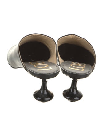 Loewe Leather Slides