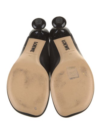 Loewe Leather Slides