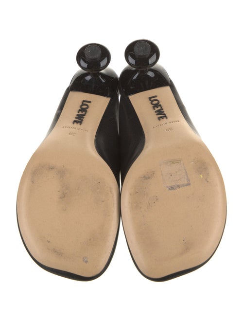 Loewe Leather Slides