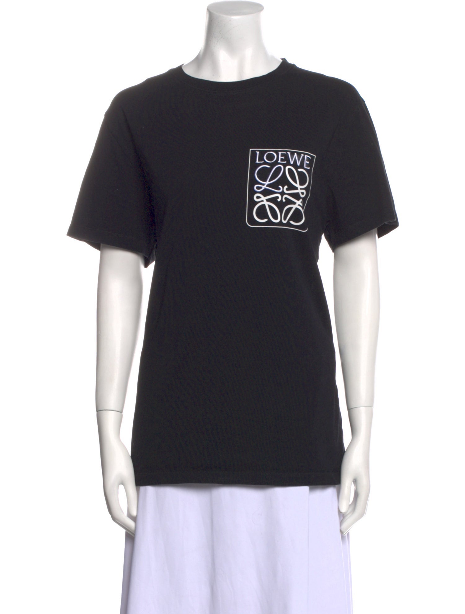 Loewe Signature Logo Graphic Print T-Shirt