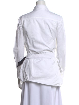 Loewe Long Sleeve Button-Up Top