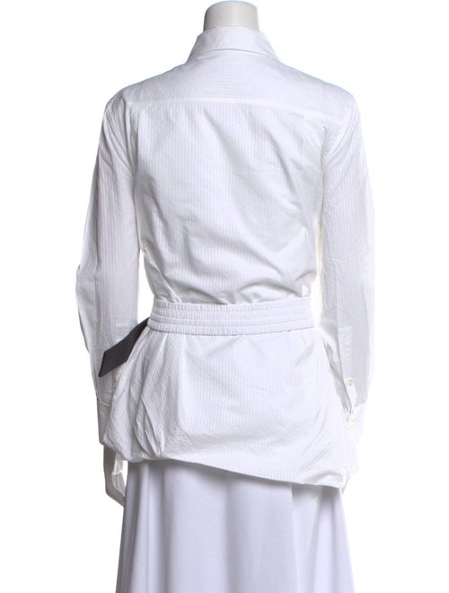 Loewe Long Sleeve Button-Up Top