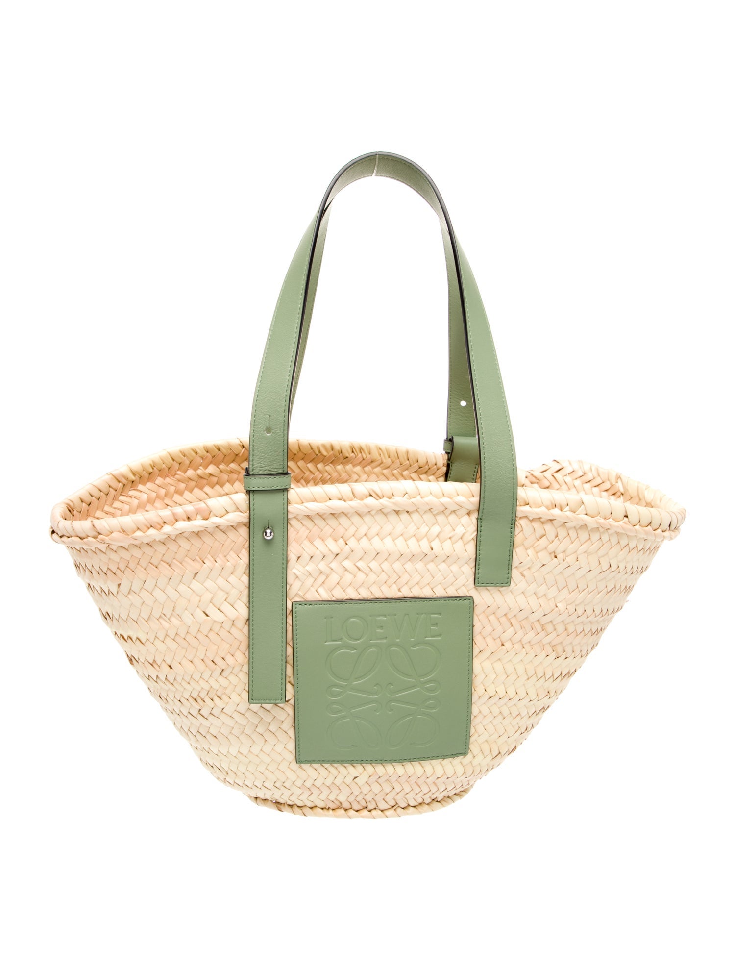 Loewe Raffia Basket 2022