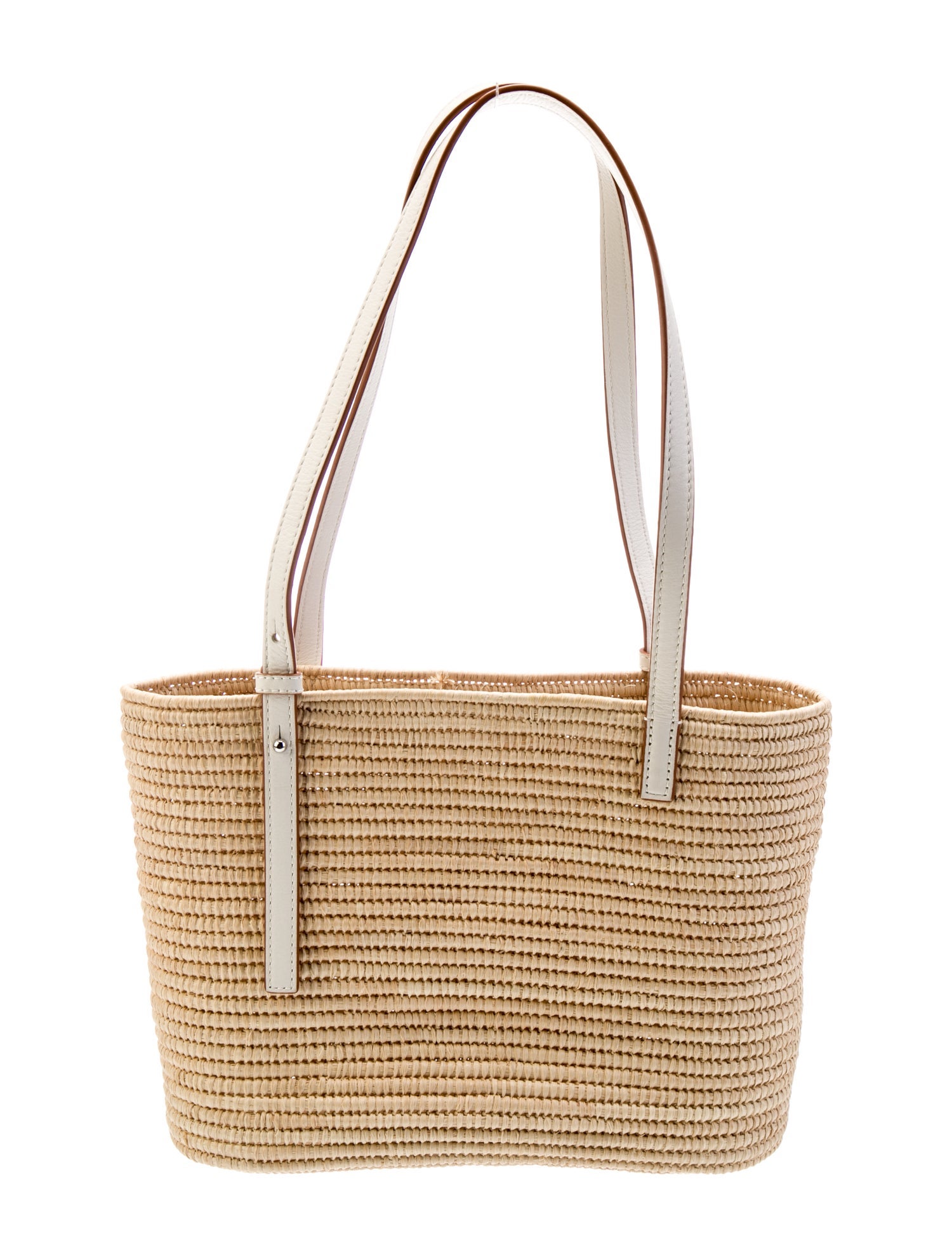 Loewe Raffia Square Basket 2022