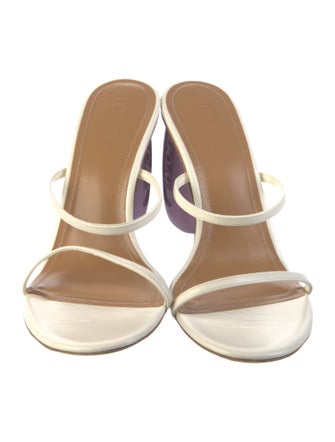 Loewe Leather Slides