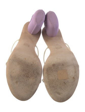 Loewe Leather Slides