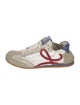 Loewe Suede Colorblock Pattern Sneakers
