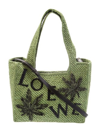 Loewe Paula's Ibiza Raffia Font