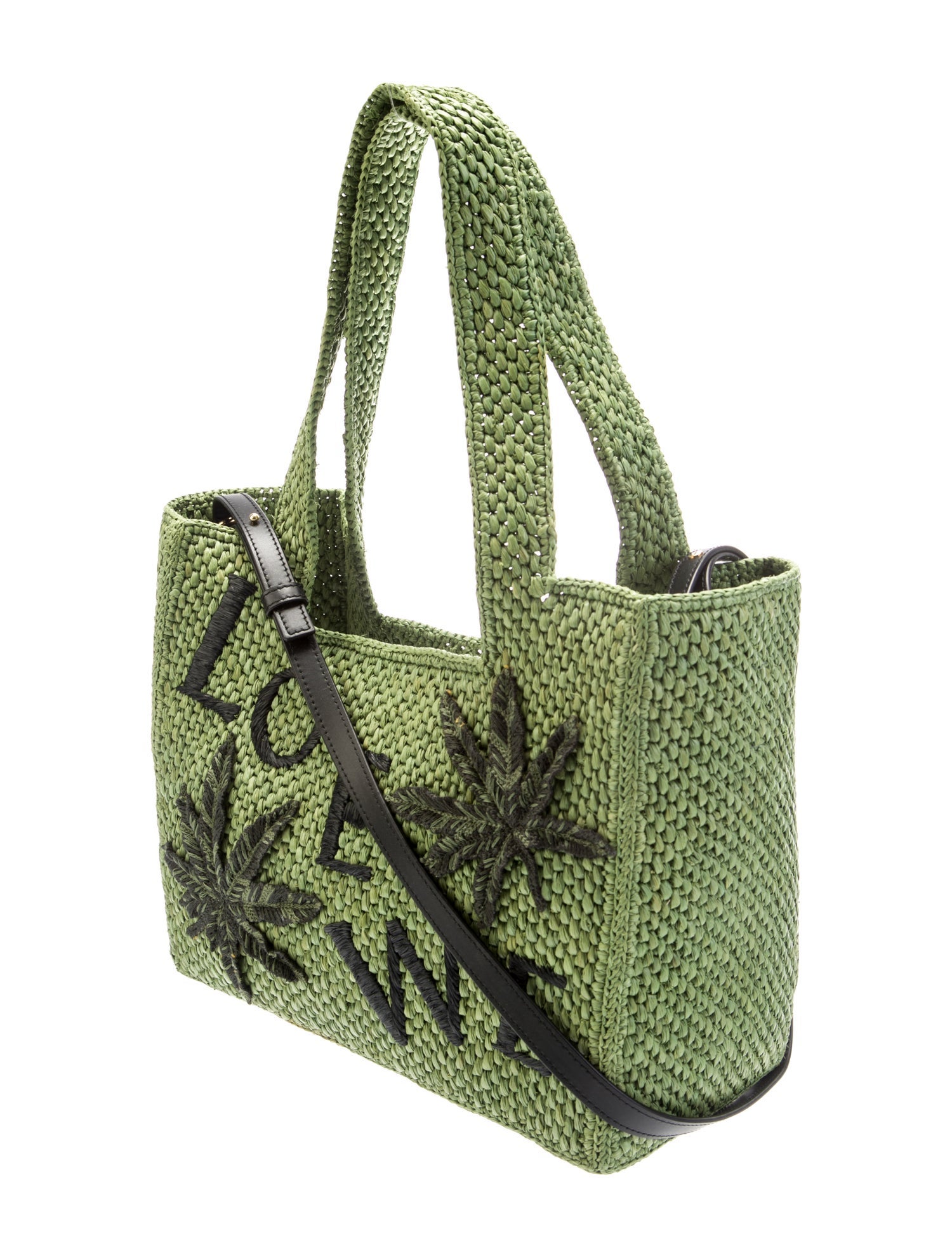 Loewe Paula's Ibiza Raffia Font