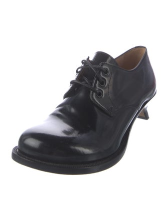 Loewe Patent Leather Oxfords