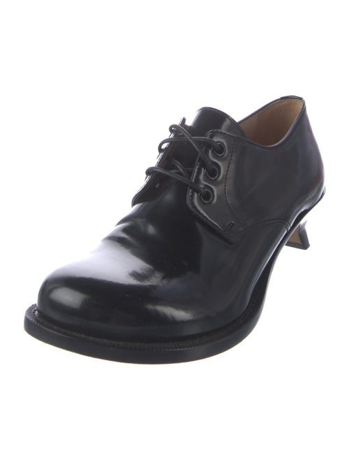 Loewe Patent Leather Oxfords