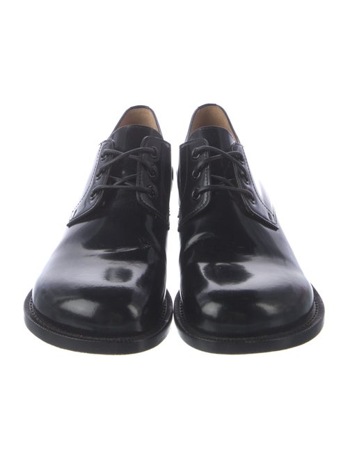 Loewe Patent Leather Oxfords