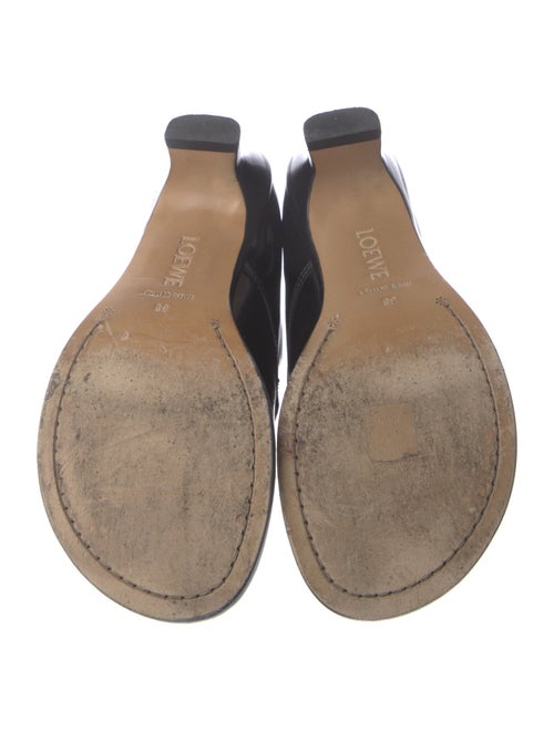 Loewe Patent Leather Oxfords