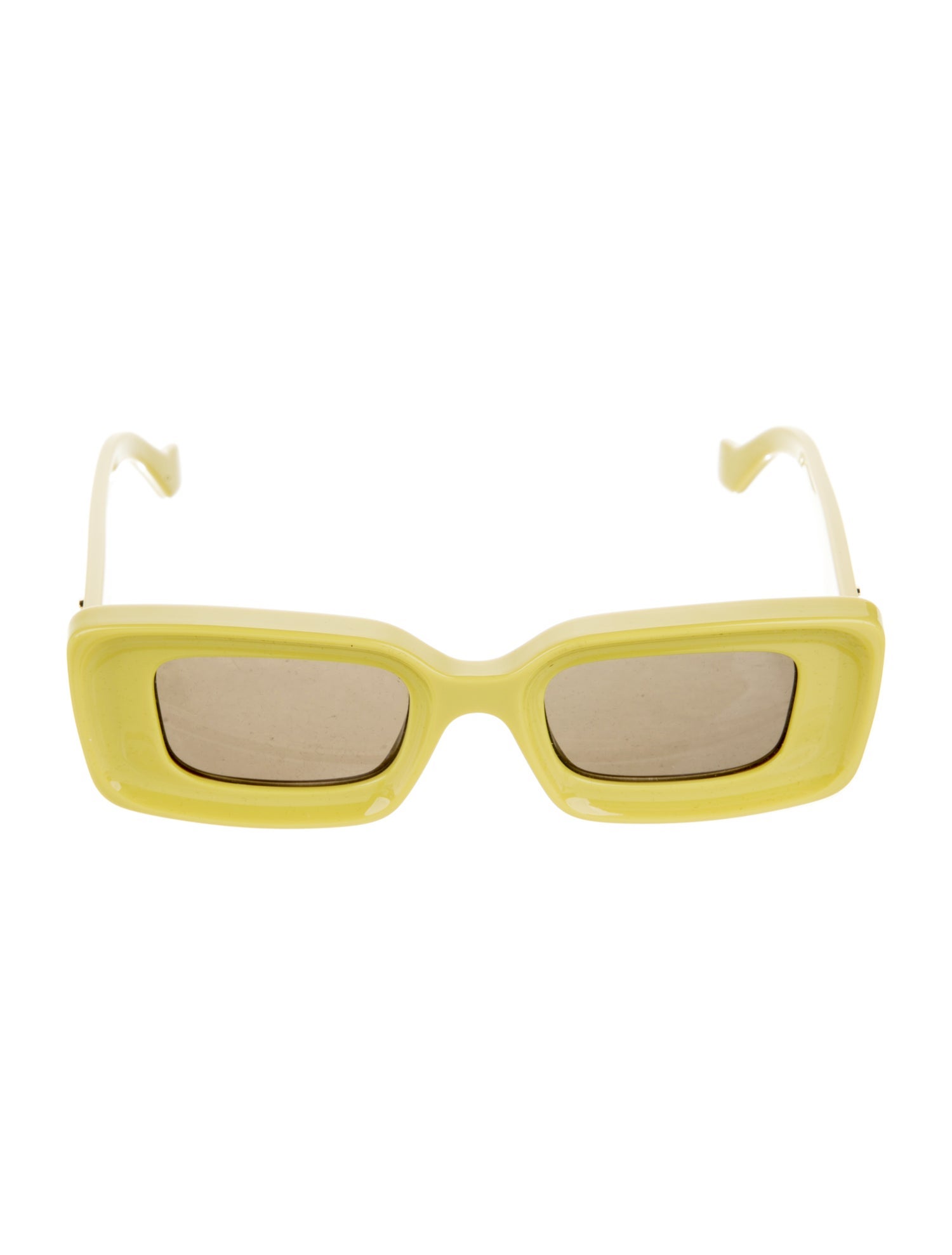 Loewe Square Tinted Sunglasses w/ Tags