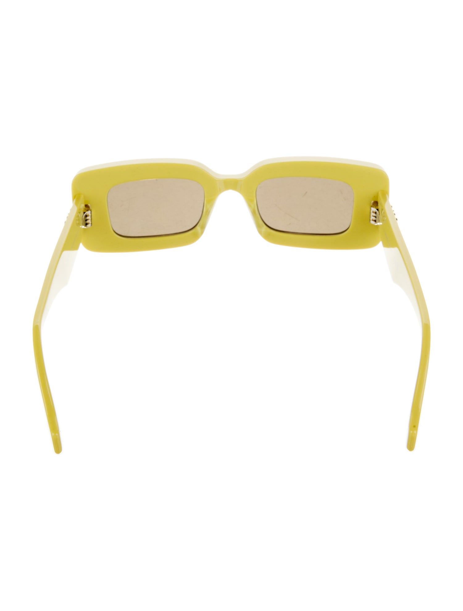 Loewe Square Tinted Sunglasses w/ Tags