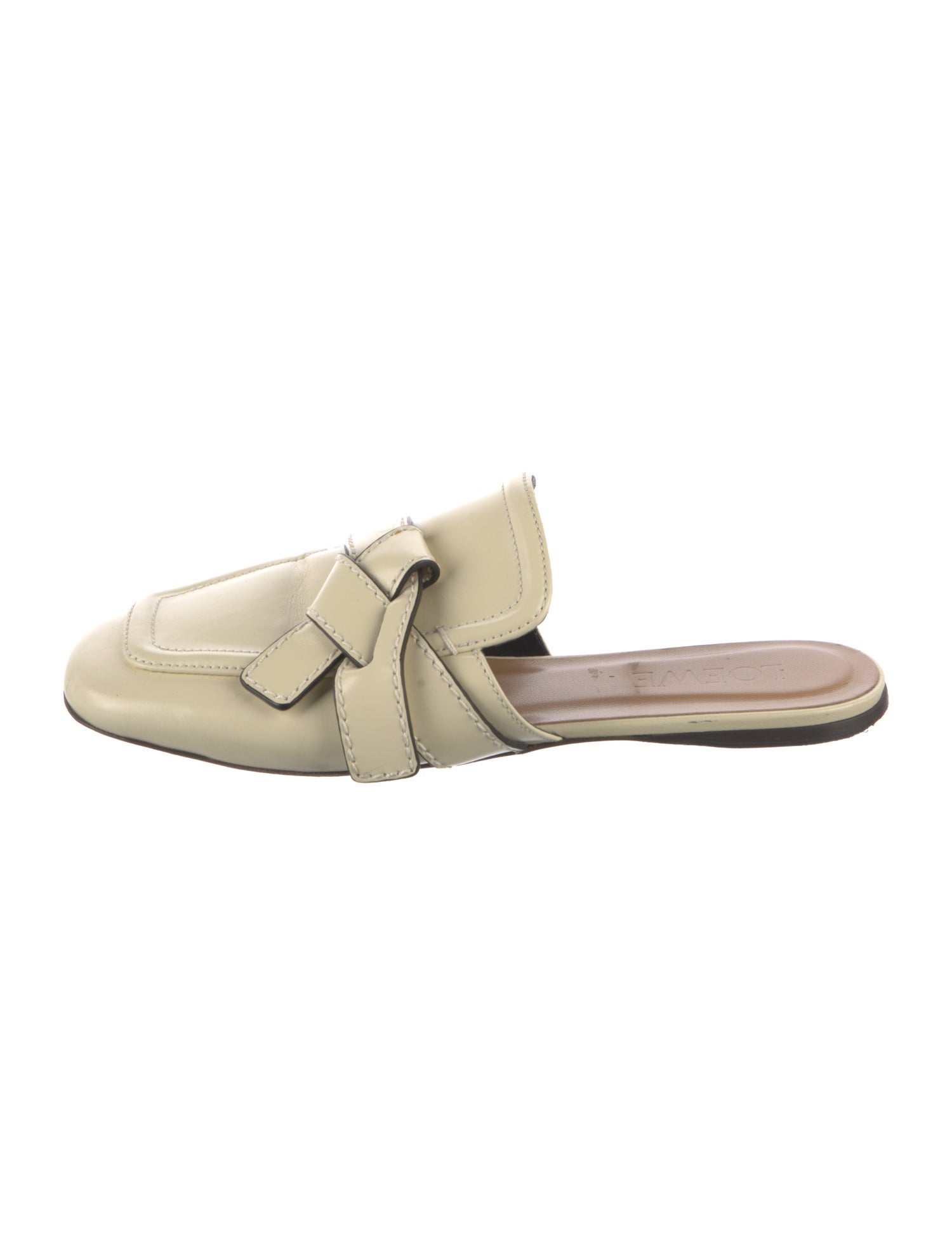 Loewe Leather Mules