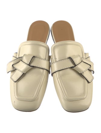 Loewe Leather Mules