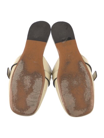 Loewe Leather Mules
