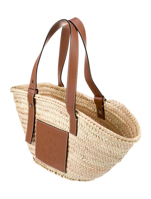 Loewe Raffia Basket Medium 2022
