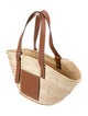 Loewe Raffia Basket Medium 2022